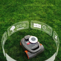 Robot Cortacésped Inteligente Segway Navimow X Serie 315