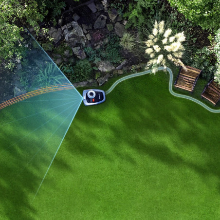 Robot Cortacésped Inteligente Segway Navimow X Serie 315