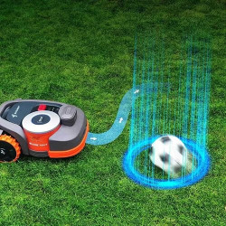 Robot Cortacésped Inteligente Segway Navimow X Serie 315