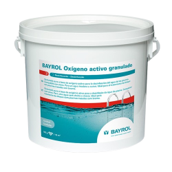 Oxígeno activo granulado 5 kg Bayrol