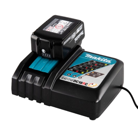 Cargador rápido LXT DC18RC Makita