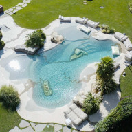 Piscina de  Arena